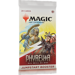 Wizards of the Coast *Forudbestilling* Magic Gathering: Phyrexia All Will Be One Jumpstart Booster