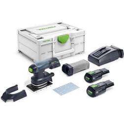 Festool Batterislip Rektangulär RTSC 400 3,0 I-Plus