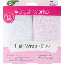 Brushworks BrushWorks Hair Wrap - 2 Pack