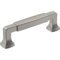 Amerock Stature 3-3/4-in Center to Center Satin Nickel Bar Drawer Pulls BP36887G10 1