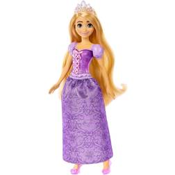 Mattel Disney Princess Movable Rapunzel Fashion Doll with Glitter Clothes & Accessories