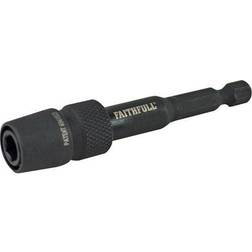 Faithfull Universal Bit Holder Impact Rated 75mm
