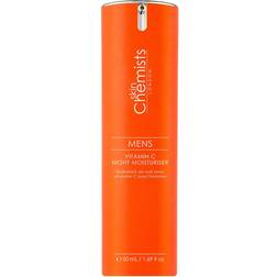 skinChemists Men'S Vitamin C Night Moisturiser 50ml