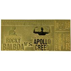 Fanattik Rocky II Replica Superfight II Ticket (gold plated)