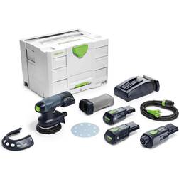 Festool ETSC 125 3.0 Inch Schuurmachine Set