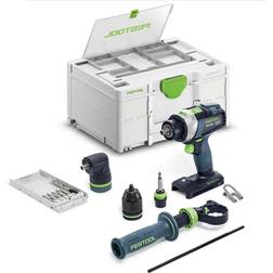 Festool Slagskruvdragare TPC 18/4 I-Basic-Set QUADRIVE