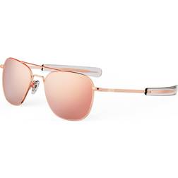 Randolph Engineering USA 22k Rose Gold Classic Aviator