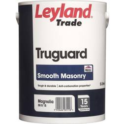 Leyland Trade Truguard Smooth Masonry Standard White 2.5L