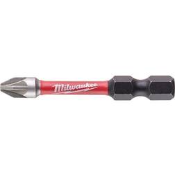 Milwaukee 4932472050 SHOCKWAVE PZ2 50mm Screwdrver Bits 10pc