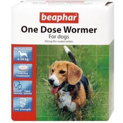 Beaphar Dogs, 1 Pack Dose Wormer