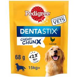 Pedigree Dentastix Chewy Maxi Medium Large Dog Chicken