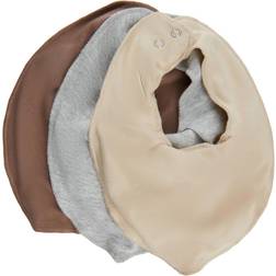 Fixoni Bandana-hagesmækker 3-pak, Sheer Bliss