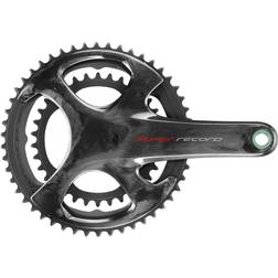 Campagnolo MM 52-36T, One Colour Super Record Chainset Carbon Ultra Torque TI