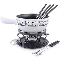 Swissmar Heidi 2.75 Qt. Ceramic 9-Piece