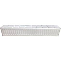 Stelrad Compact All In Plinth radiator Firedobbeltplade rumstørrelse 21