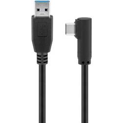 MicroConnect Usb-c+ 90 3m 3m 9-stifts