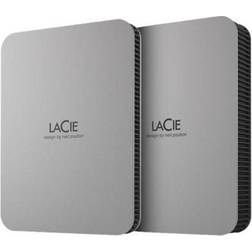 LaCie External Portable Hårddisk 5TB