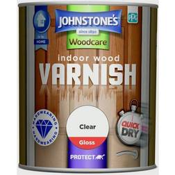 Johnstone's Johnstones Woodcare Quick Drying Interior Varnish Gloss