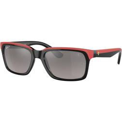 Ray-Ban Scuderia Ferrari Collection Sunglasses - Black/Red/Montura Grå