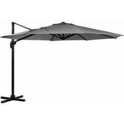 Charles Bentley 3.5m X-Large Round Cantilever Garden Parasol