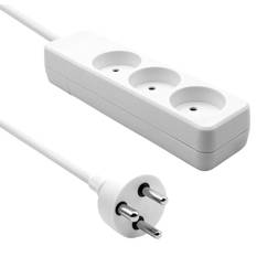 ProXtend Danish Power Strip 3-Way 4M Steckdosenleiste