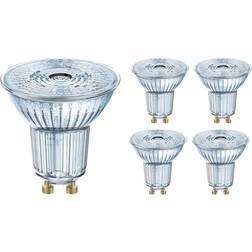 LEDVANCE Osram Parathom LED PAR16 Dæmpbar 4,5W 36° GU10, Pakke á 5 stk. 2700K