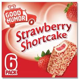 Good Humor Ice Cream Bars Strawberry Shortcake