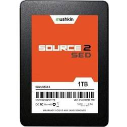 Mushkin Enhanced 1TB Source 2 SED 2.5' SATA III 0.276 in Unidad de estado solido modelo MKNSSDSE1TB