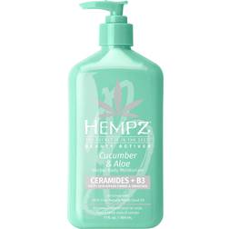 Hempz Body Lotion Cucumber & Aloe Herbal Daily Moisturizing 500ml