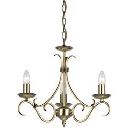 Endon Gallery Interiors Bernice 3 Pendant Lamp