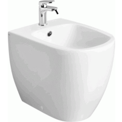 Lavabo Bidee Glomp, back to wall, mattavalkoinen