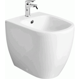 Lavabo Glomp back-to-wall bidét, mat hvid