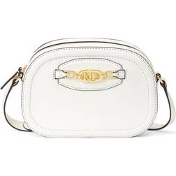 Lauren Ralph Lauren Leather Medium Jordynn Crossbody Bag Cream