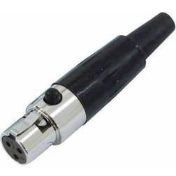 Omnitronic 30200125 Mini XLR-kobling