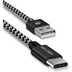 Dux ducis Fast Charging 2.1A USB-C Kabel 1 Meter