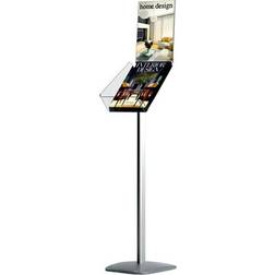 DSI Expo brochurestander A4 alu