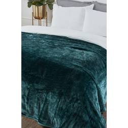 Dreamscene Dreamscene Mink Soft Fleece Blankets Green