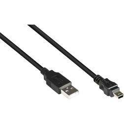 Good Connections 3 Meter USB 2.0 USB-A han Mini B