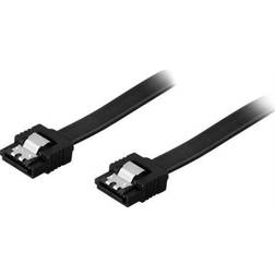 Pro SATA Cable Black 0.5m 0.5m