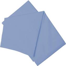 Belledorm Easycare Bed Sheet Blue, Pink, Brown, Yellow, Grey, Beige, Green, Red, Purple (269x178cm)