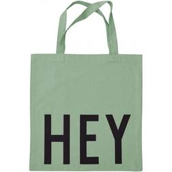 Design Letters Favorit Tote Bag Hey, Grøn