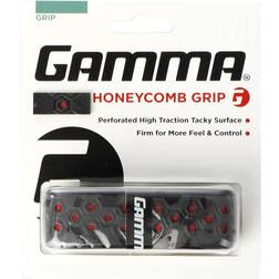 Gamma Honeycomb Replacement Grip 1x Black/Red