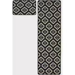 Very Aztec Runner Black