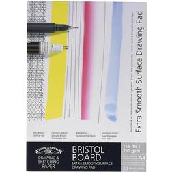 Winsor & Newton "Bristol Pad 250g A4, 20 pages"