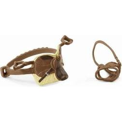 Schleich Horse Club Saddle and Halter Sarah and Mystery