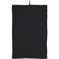 Södahl Soft Kitchen Towel Black (60x40cm)