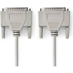 Nedis Seriel D-SUB 25-Pin Han 25-Pin Han