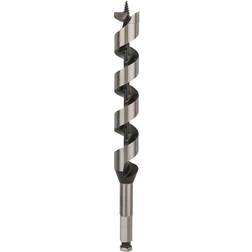 Bosch 2609255250 Wood Auger Drill Bit with Self-Cutting Threaded Point/Diameter 24mm