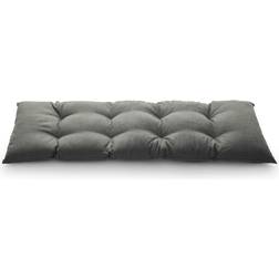 Skagerak Barriere Cushion 125x43 Stolehynde Sort