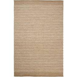 Chhatwal & Jonsson Mahi Dhurry Rug Hvid, Beige cm